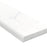 Carrara White Engineered Marble Threshold - 4" x 36" Double Bevel