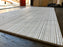 White Carrara Bamboo Marble Tile - 12" x 24" Textured