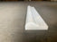 White Carrara Marble Liner Honed 4
