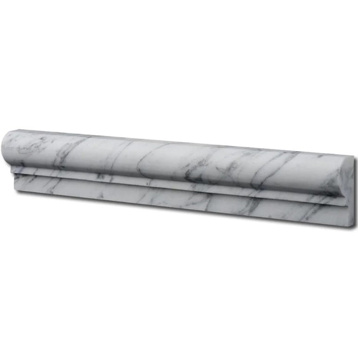 White Carrara Marble Liner Polished 1
