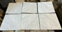 White Carrara Marble Tile Honed 8