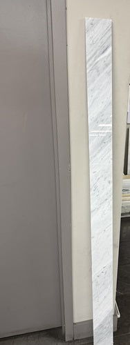 White Carrara Marble Threshold - 4" x 72"
