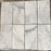 Honed White Carrara Marble Tile - 6" x 18"