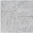 White Carrara Honed Marble Tile - 6" x 18" x 3/8"