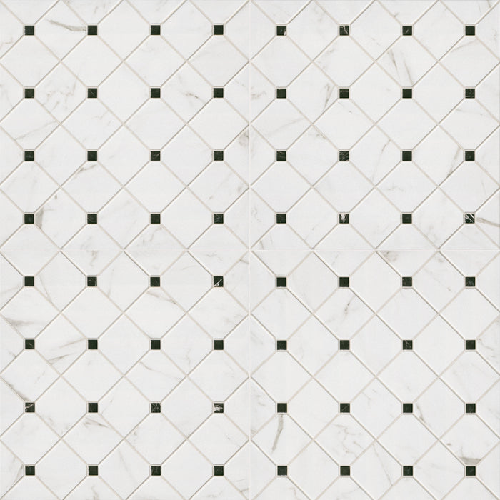 Casa Porcelain Bianchi Tile Matte 1