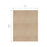 K&D Standard Nylon Cashmere Sweater 27742 Area Rug HGV54 Textured 4