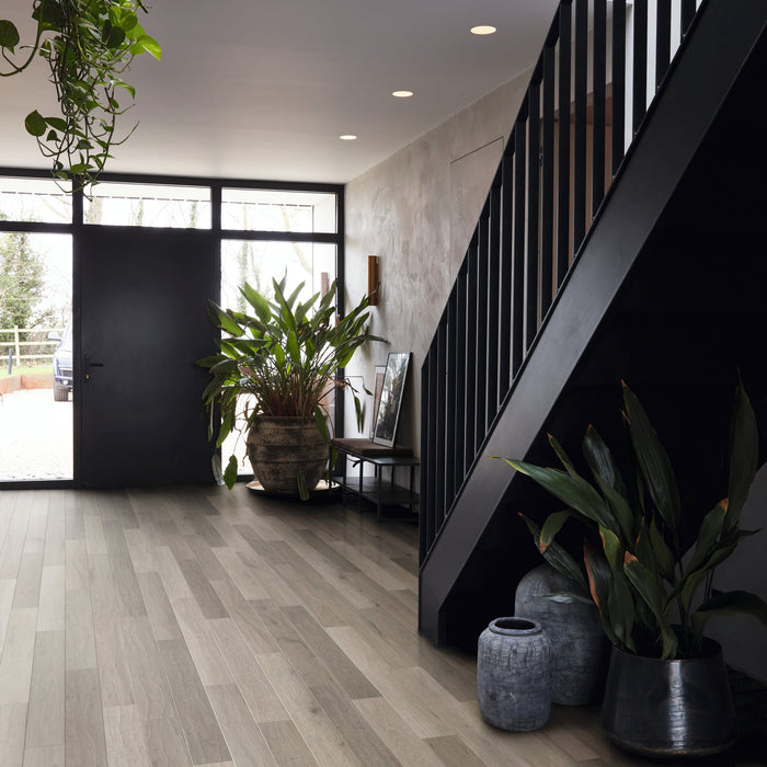Vinyl Castle Hill Ash Vinyl Tile Polyurethane 3 3