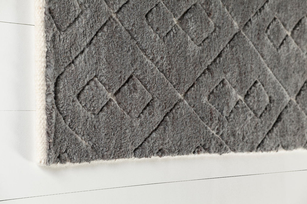 Wool 45101 Area Rug Textured 2