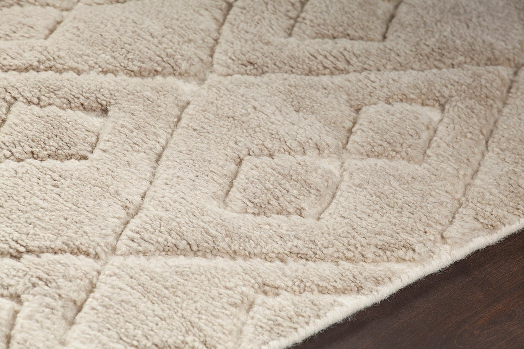 Wool 45102 Area Rug Textured 4