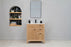 Catalina Wood Natural Oak Bathroom Vanity Natural Oak 2
