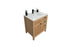 Catalina Wood Natural Oak Bathroom Vanity Natural Oak 3