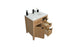 Catalina Wood Natural Oak Bathroom Vanity Natural Oak 4