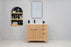 Catalina Wood Natural Oak Bathroom Vanity Natural Oak 2