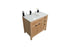 Catalina Wood Natural Oak Bathroom Vanity Natural Oak 3
