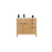 Catalina Wood Natural Oak Bathroom Vanity Natural Oak 1