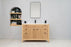 Catalina Wood Natural Oak Bathroom Vanity Natural Oak 2