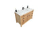 Catalina Wood Natural Oak Bathroom Vanity Natural Oak 3