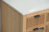 Catalina Wood Natural Oak Bathroom Vanity Natural Oak 4