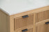 Catalina Wood Natural Oak Bathroom Vanity Natural Oak 5