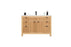 Catalina Wood Natural Oak Bathroom Vanity Natural Oak 1