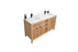 Catalina Wood Natural Oak Bathroom Vanity Natural Oak 3