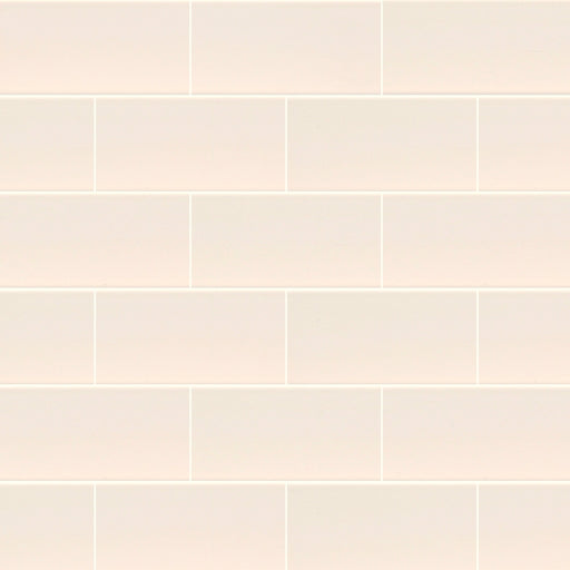 Catch Ivory Ceramic Tile - Glossy