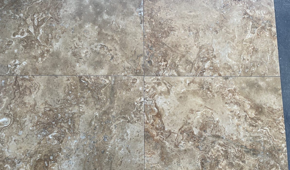 Cathedral Beige Porcelain Tile - 24" x 24"