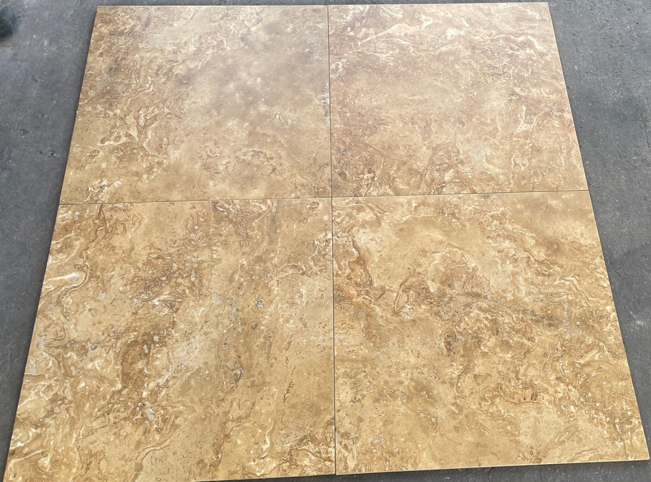 Cathedral Beige Porcelain Tile - Matte