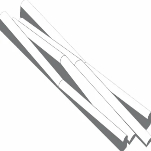 Profile Marble Crystal White