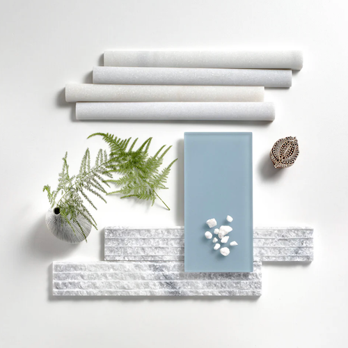 Profile Crystal White Honed