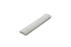 Crescent V Crystal White Marble Tile - Honed