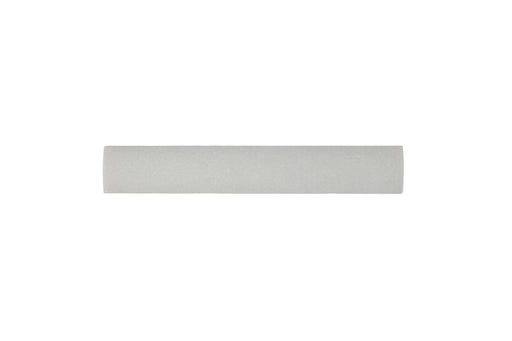 Crescent V Crystal White Marble Tile - Honed