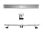 Brushed Stainless Steel Drain