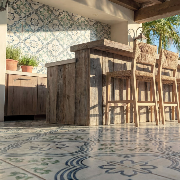Magnolia Porcelain Marcela Tile Mixed 9