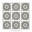 Kings Ceramic Paname Opera Tile Mixed 4