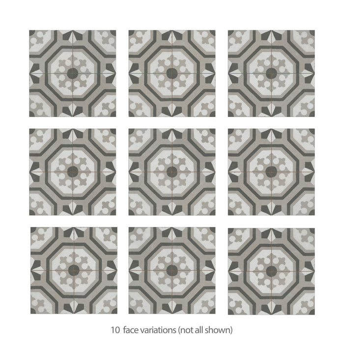 Kings Ceramic Paname Opera Tile Mixed 4