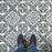 Versailles Porcelain Mosaico Chateau Mosaic Satin 9