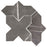 Istanbul Porcelain Templar Shield Night with Night Cross Tile Mixed 3