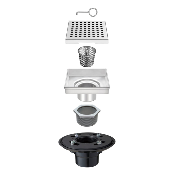 Matte Black Stainless Steel Drain