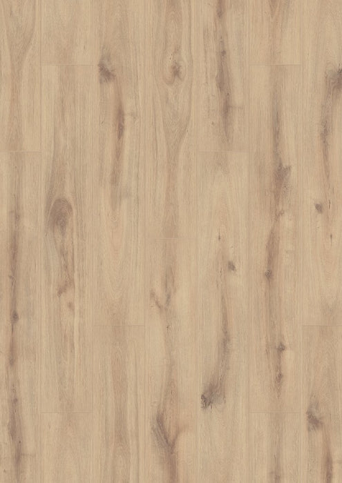 Dusky Cypress Wood Warm Tan Laminate Wood Plank Embossed 1