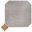 Laverton Porcelain Octagon Gris with Taco Natural Tile Matte 3