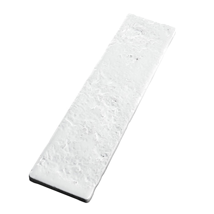 Arches Ceramic Brick White Tile Glossy 12