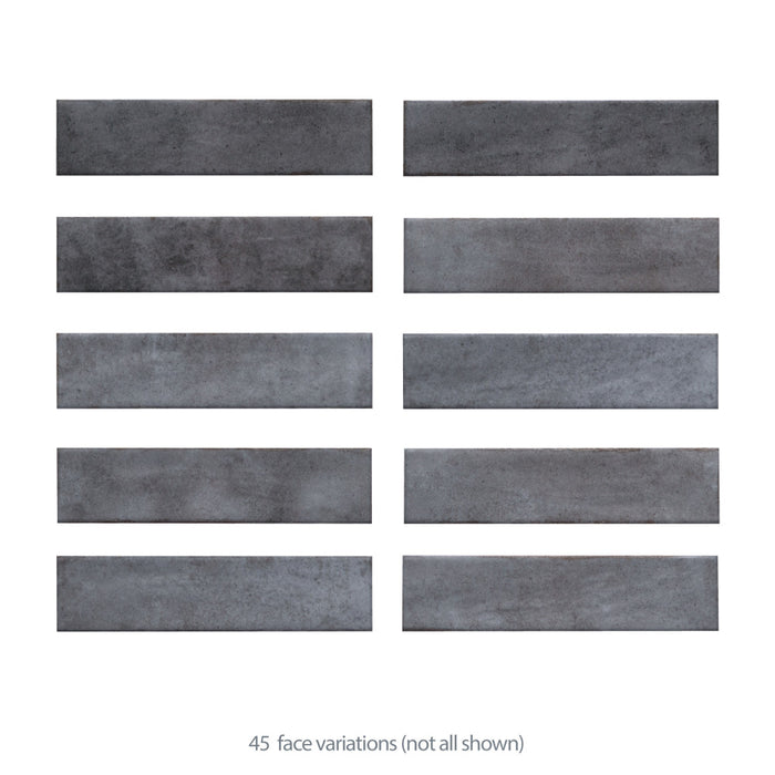 Tribeca Porcelain Studio Basalt Tile Glossy 4