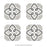 Riviera Porcelain Octagon Garde Gris Tile Matte 4