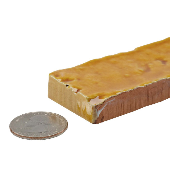 Soul Ceramic Golden Amber Tile Glossy 8