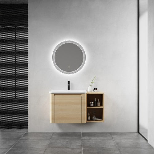 Plywood White Oak Bathroom Vanity White Oak 1