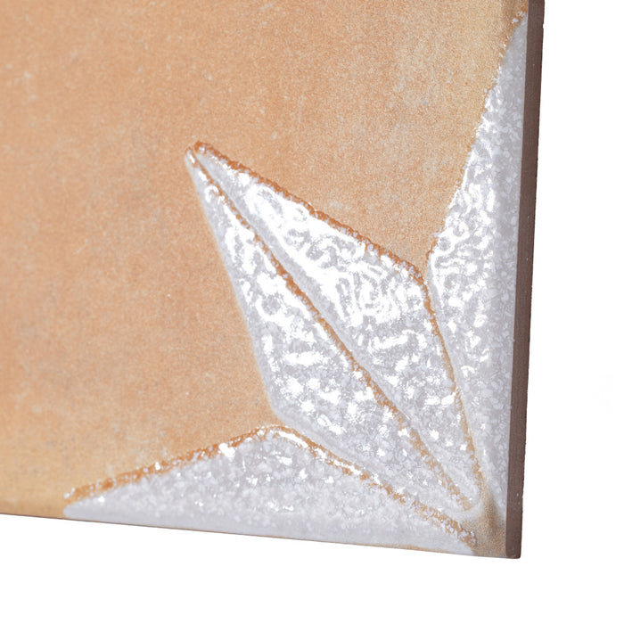 Kings Porcelain Nonna with White Corner Star Tile Mixed 11
