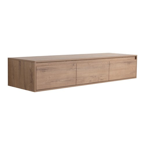 Plywood Imitative Oak Bathroom Vanity Imitative Oak 1