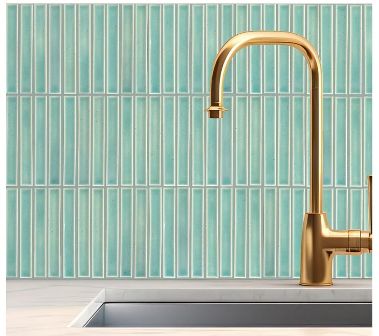 Midmod Porcelain Celeste Mosaic Glossy 2