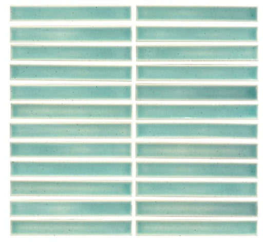 Midmod Porcelain Celeste Mosaic Glossy 1